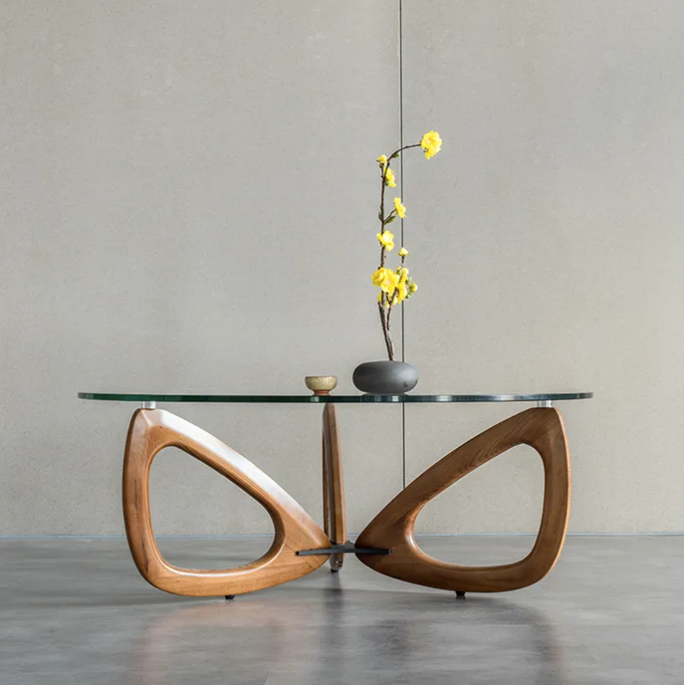 Maddox Round Coffee Table | M.C.F Interiors