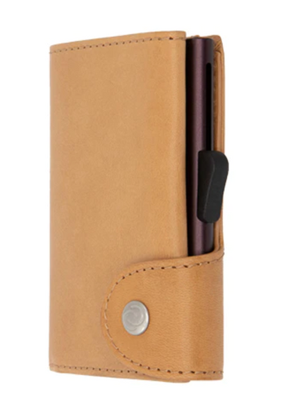 Tanned Wallet - Saddle
