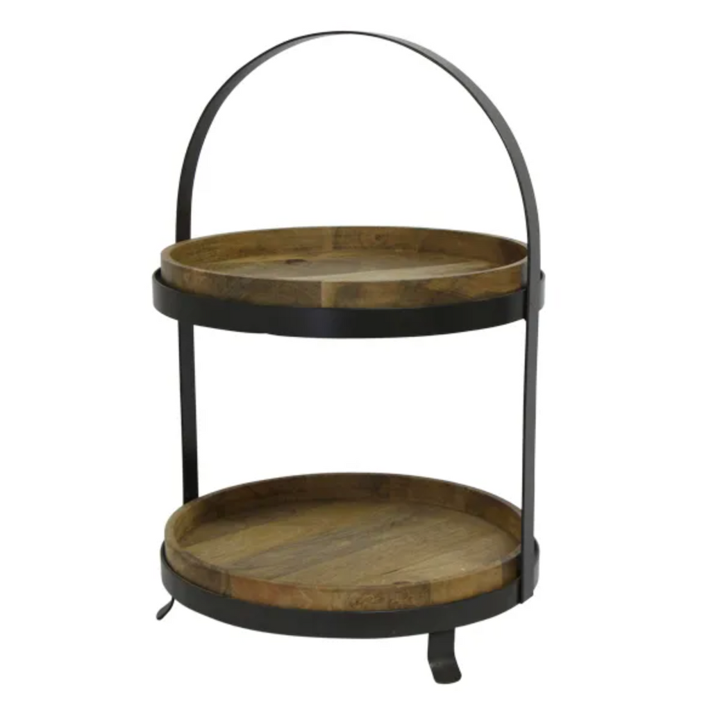 Ploughmans Cake Stand - 2 Tier