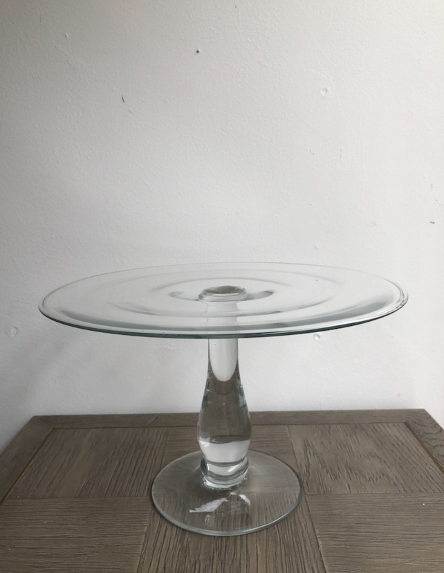 Cake Stand - Glass