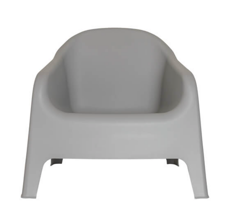 Ergo Outdoor Chair Grey