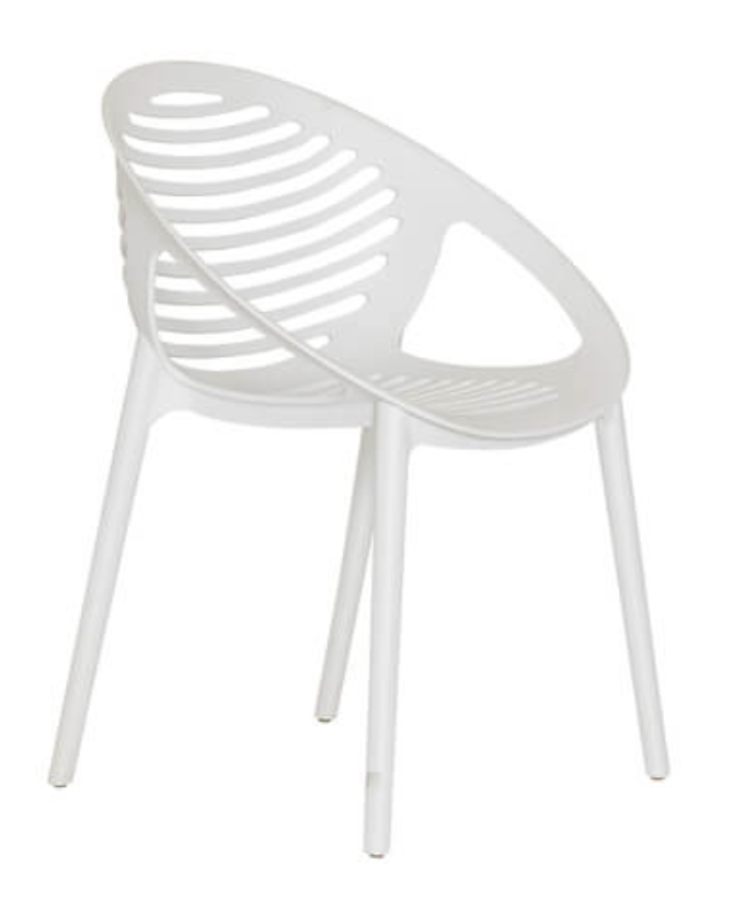 Orbit Chair white