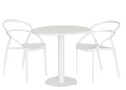 Studio Outdoor Table White