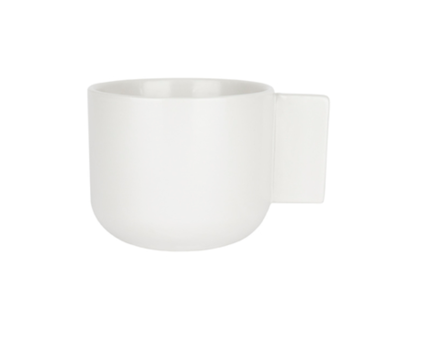 ZAKKIA Tab Espresso Mug - White