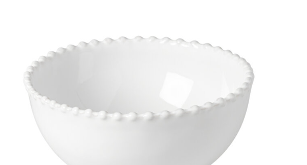 Pearl Bowl 15cm White