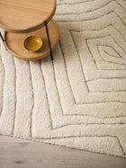 Leland Rug - Natural & White - 250x350