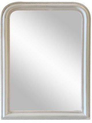 Toulouse Wall Mirror - Antique White