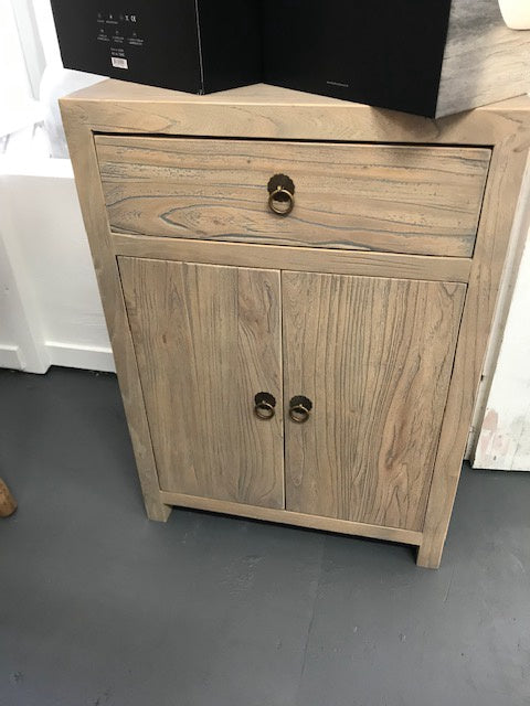 Elm Side Cabinet