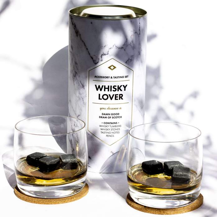 Whisky Lover Accessory & Tasting Set