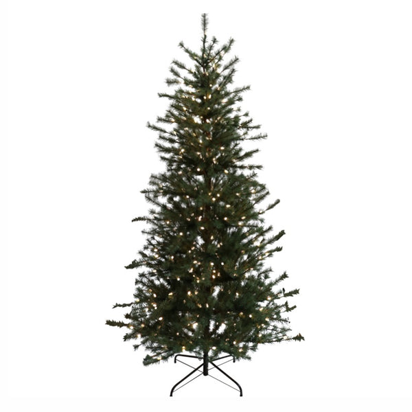 Christmas Tree w/ Lights - 213cm H