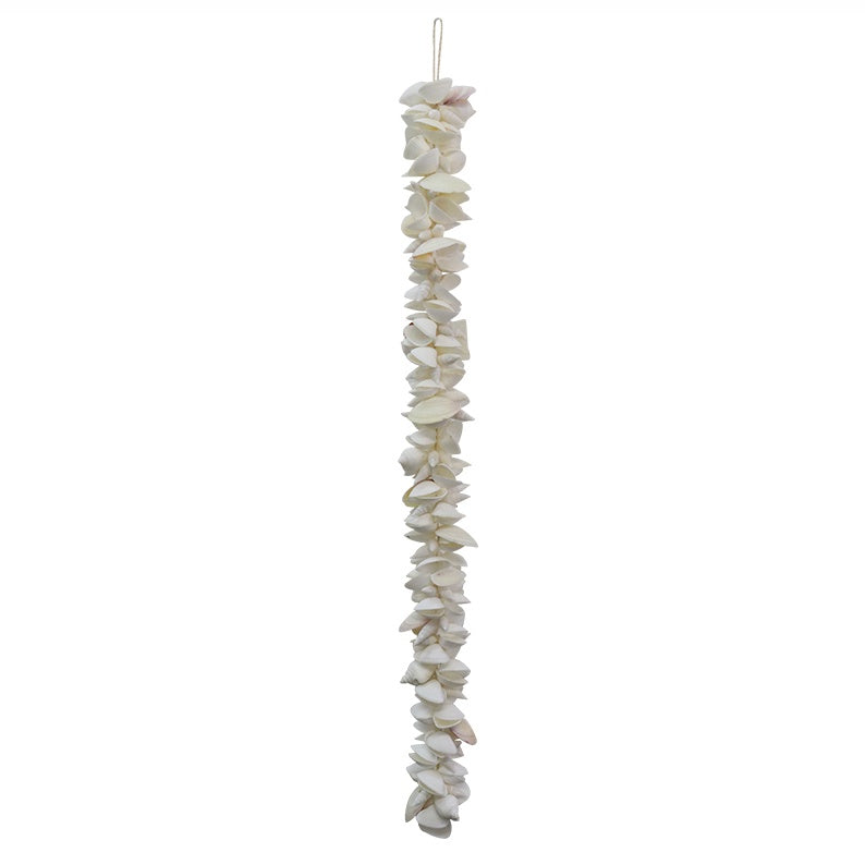 Shell Garland - White