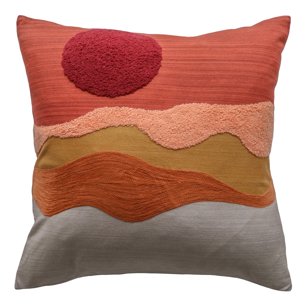 Angelico Cushion - Rust - 45