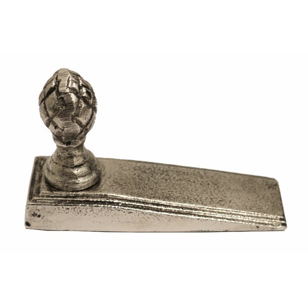 Door Stopper - Acorn - Nickel Antique Finish