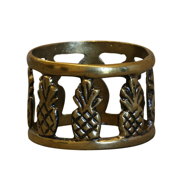 Napkin Ring - Feuille Leaf