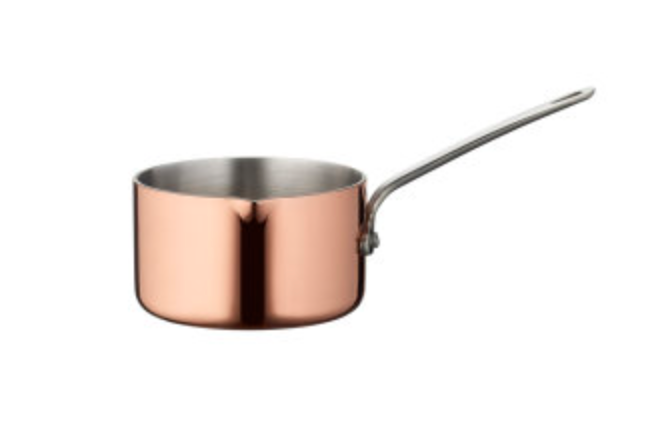 Copper Mini Saucepan 10cm