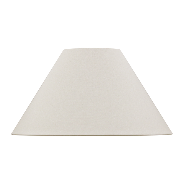 Lamp Shade Ivory  Tapered 51cm