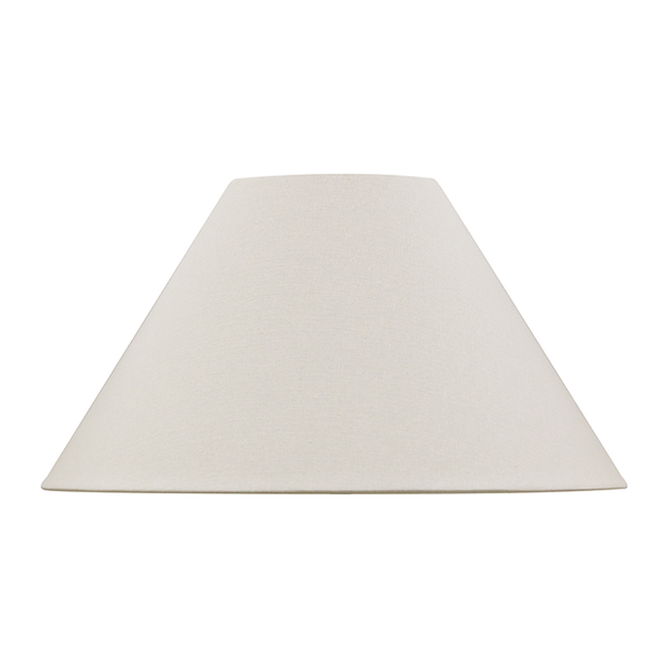 Lamp Shade Ivory  Tapered 51cm