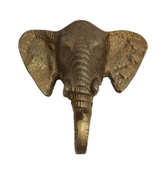 Elephant Hook Brass