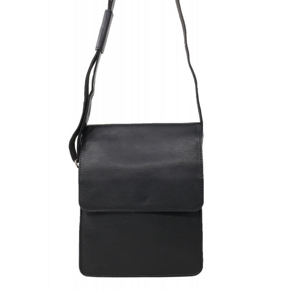 Layla Leather Bag - Black