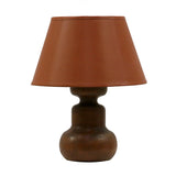 Java Lamp Base - Wooden