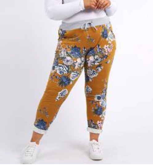 Denver Mustard Trousers 14-18