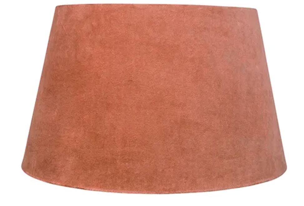 Velvet Drum shade Rust