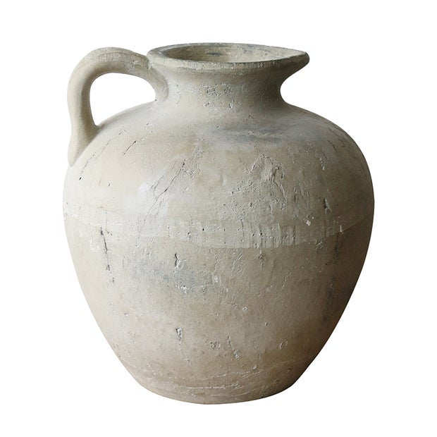 Tuscan Style Stone Jug - Large