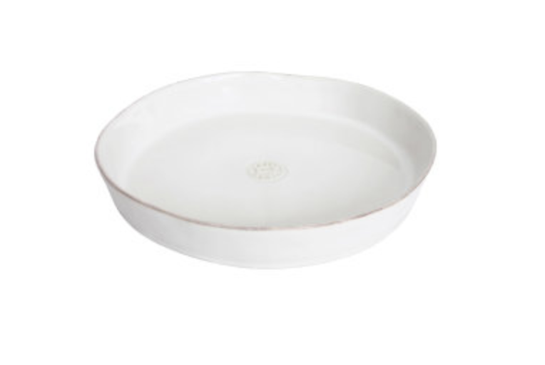 Costa Nova Pie Dish White