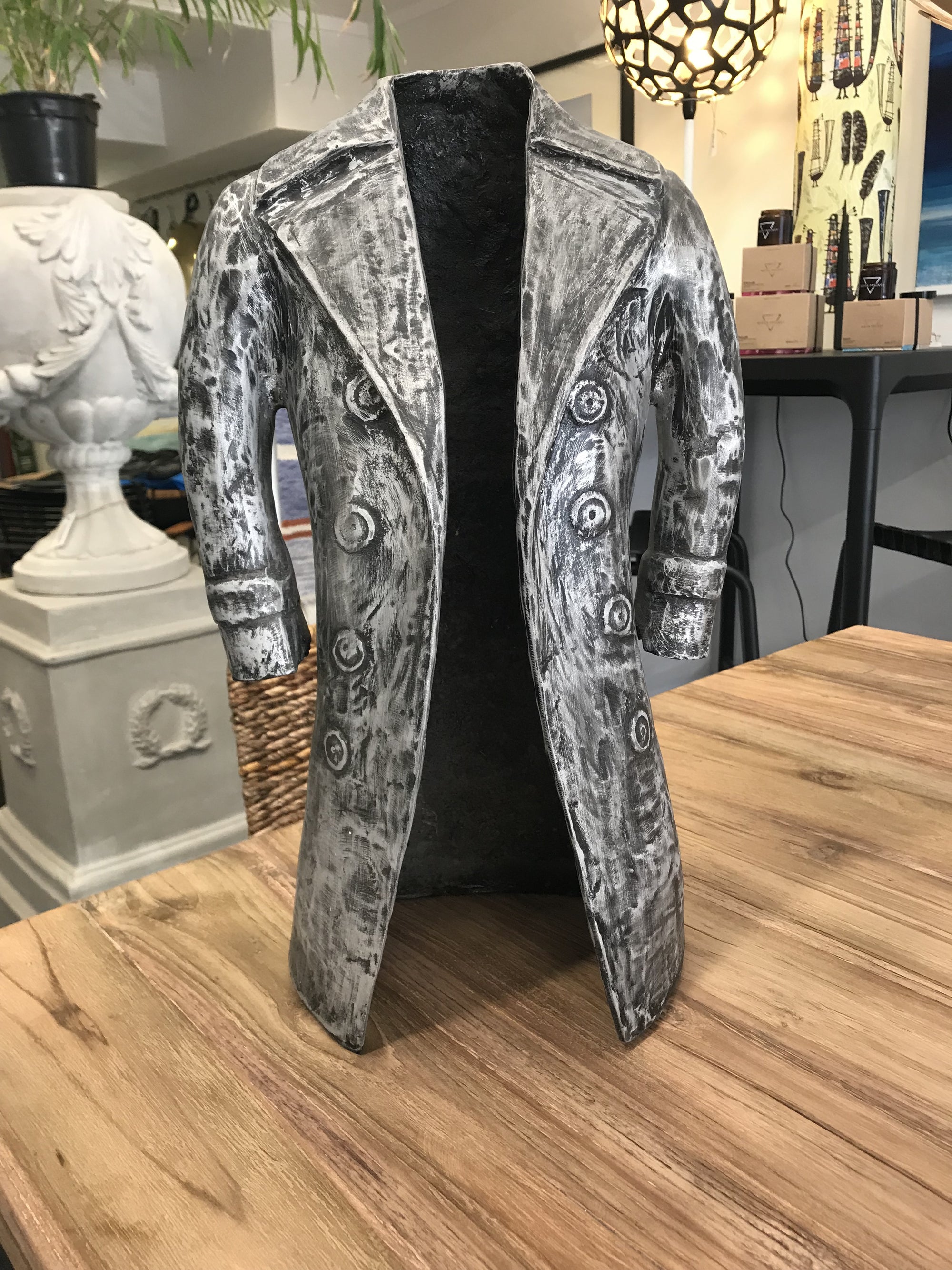 Jacket Statue