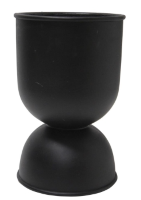 Black Plinth Planter