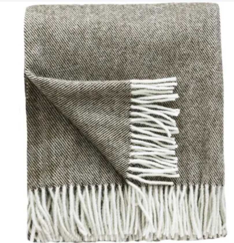 Martinborough Throw Olive