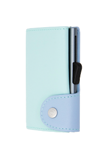 Bright Wallet/Coin Pocket (XL)/Aqua/Ice