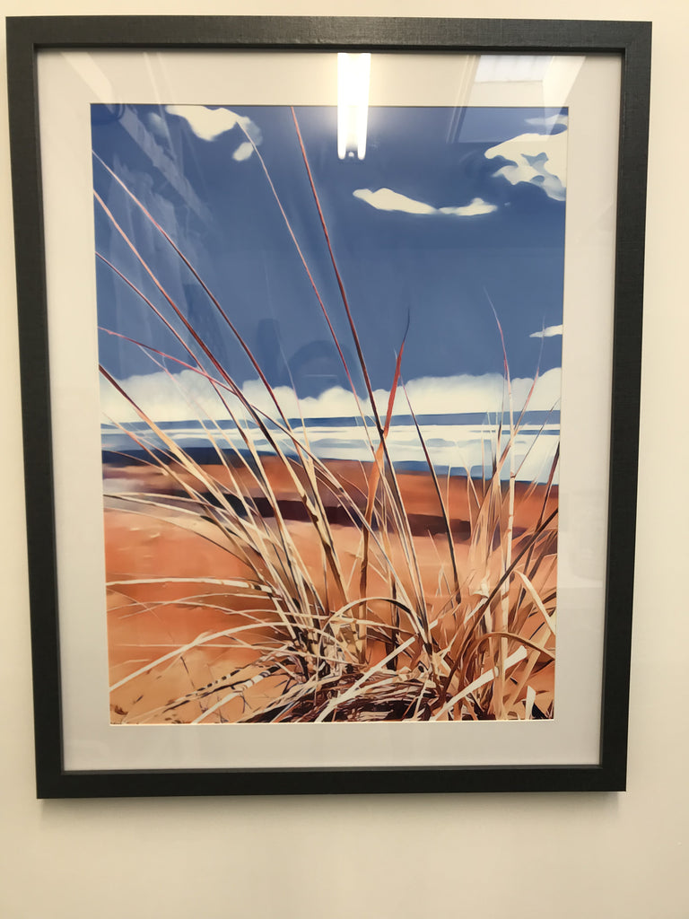 Beach Grass  /Frame