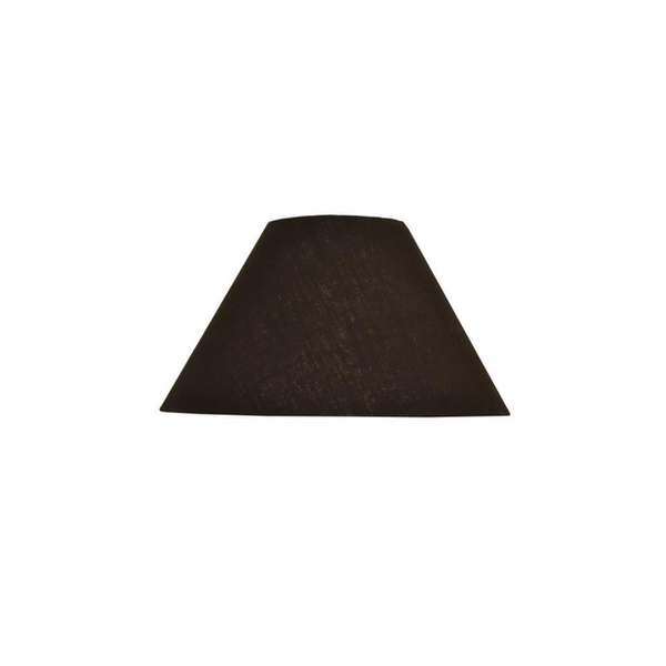 Black 41cm Lampshade