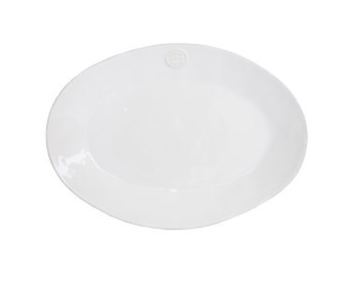 Costa Nova Oval Platter 40cm White