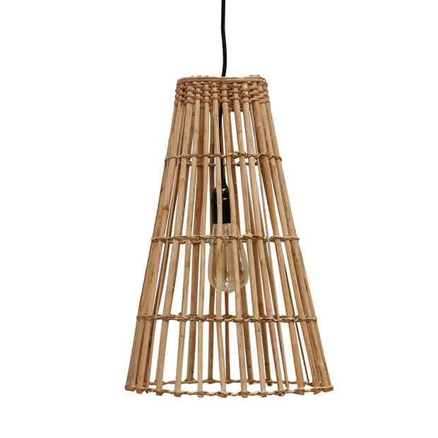 Pacifica Rattan Hanging Light Large