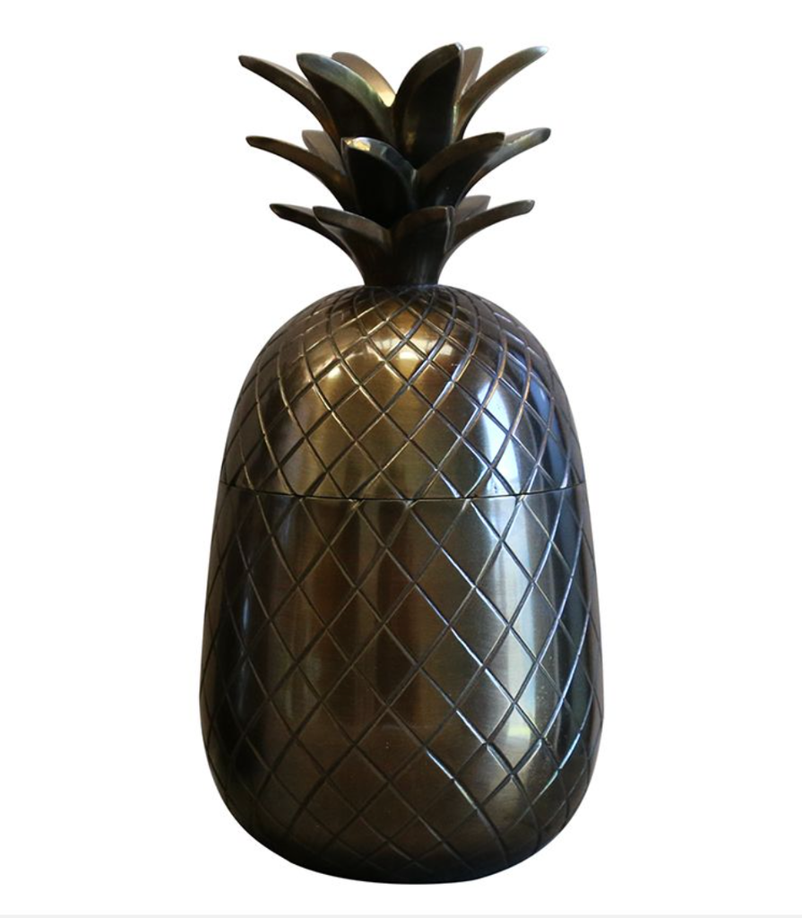 Pineapple Cannister Large