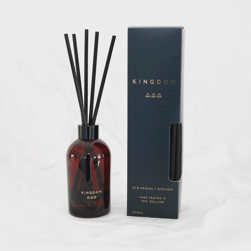Kingdom - Diffuser - Lemongrass & Lime - 200ml