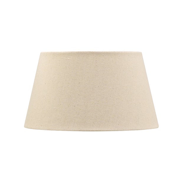 Tapered Drum Lampshade - Oatmeal - 41cm D