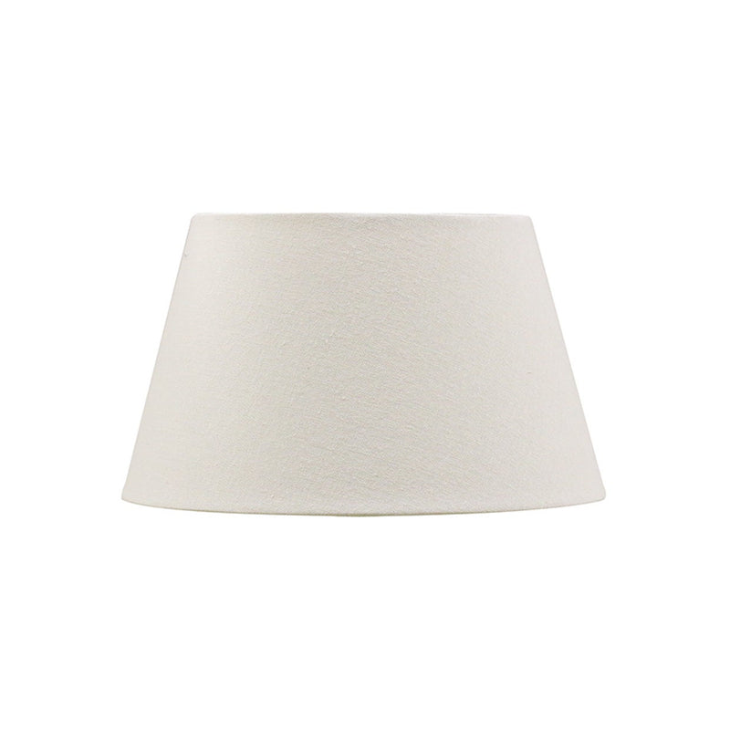 Tapered Drum Lampshade - Ivory - 36cm