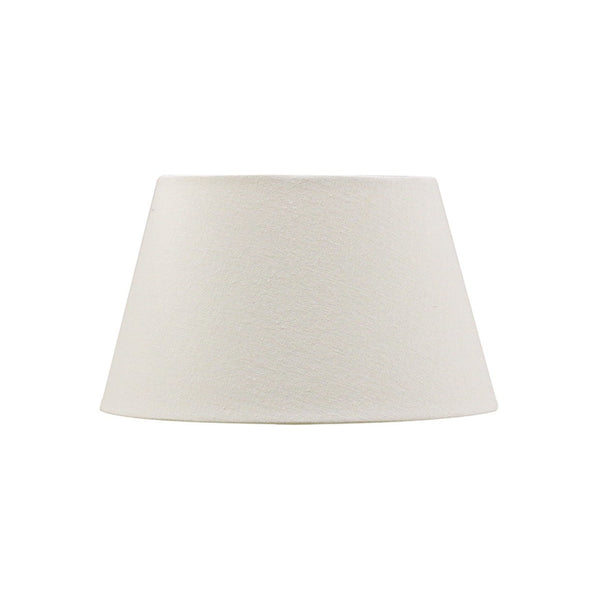 Tapered Drum Lampshade - Ivory - 36cm