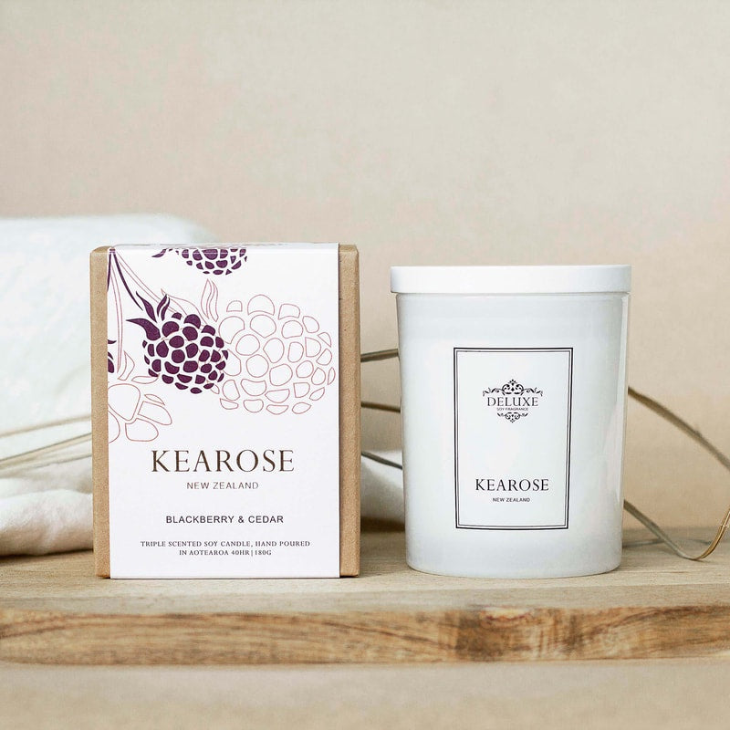 Kearose - Candle - Blackberry & Cedar - Limited Edition