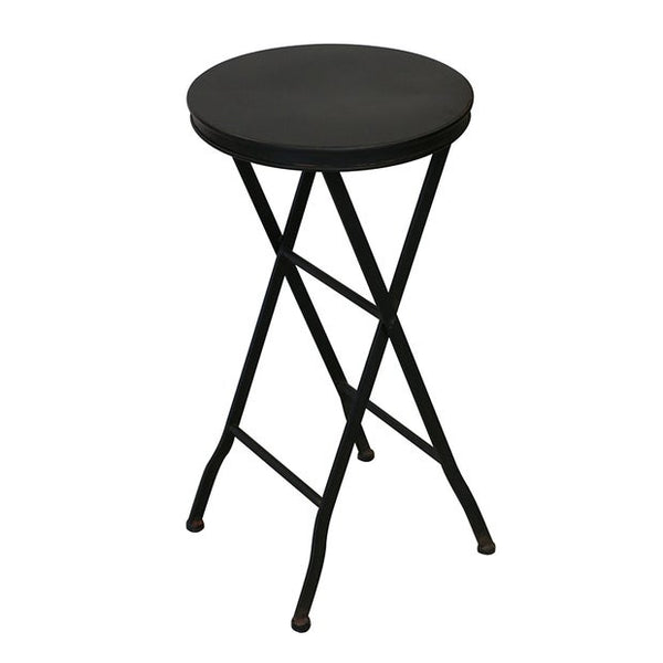 Folding Occasional Table - Black